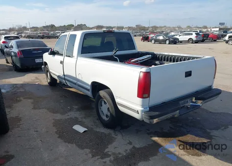 1997 Chevrolet C1500 Fleetside from USA, damaged, VIN 2GCEC19M5V1149931